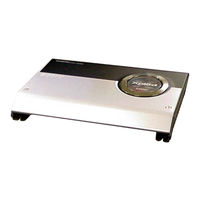 Sony XM-2002GTR - Stereo Amplifier Operating Instructions