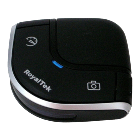 RoyalTek RCD-1000 Quick Manual