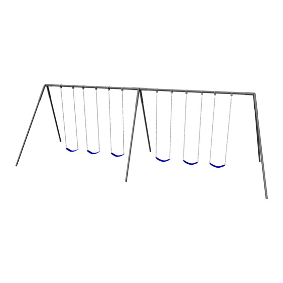 Component Playgrounds AF60 Installation Instructions Manual