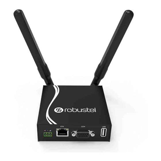 Robustel R3000 Lite Hardware Manual