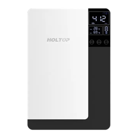 HOLTOP ERVQ-B150-1B1 H01 Technical Manual