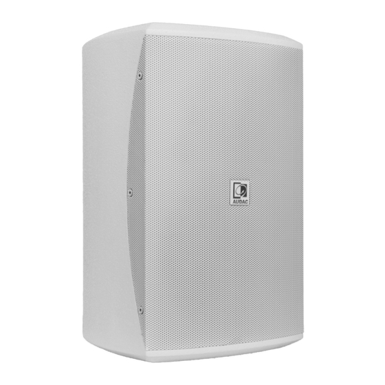 AUDAC XENO 8 User & Installation Manual
