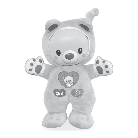 VTech Baby Sleepy Glow Bear 5021 User Manual