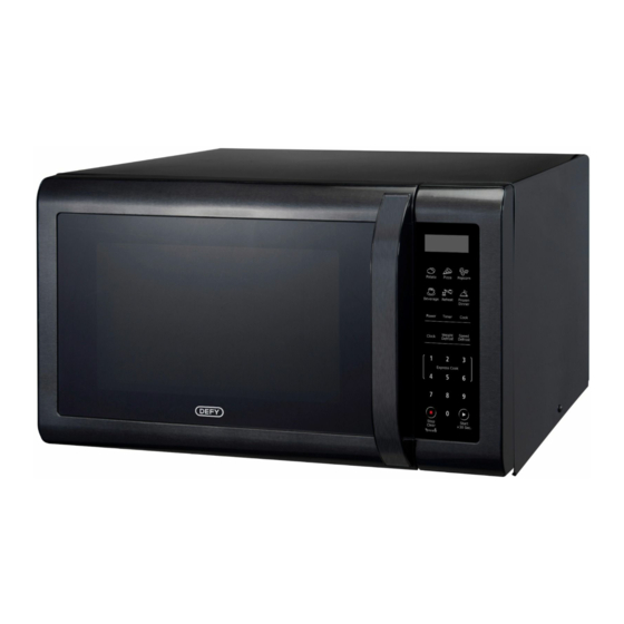 Defy DMO400 Instruction Manual