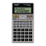 Sharp EL 738C - 10-Digit Financial Calculator Operation Manual