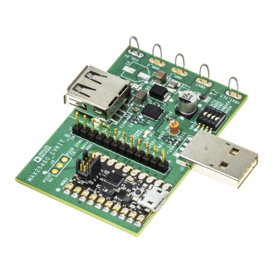 Analog Devices MAX25460 Manual