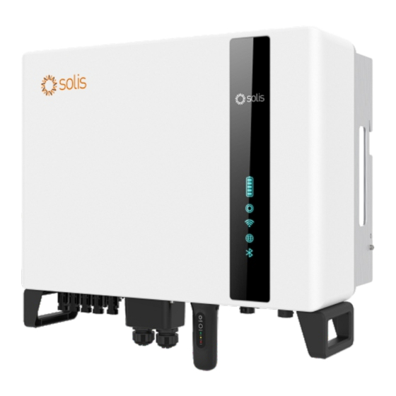 SOLIS S6-EH3P5K-H-AU User Manual