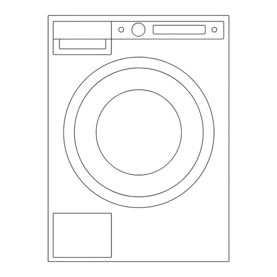 Asko Steel Seal W6098 3 Series User Manual