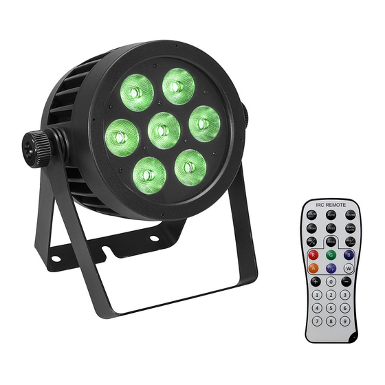 EuroLite LED IP PAR User Manual