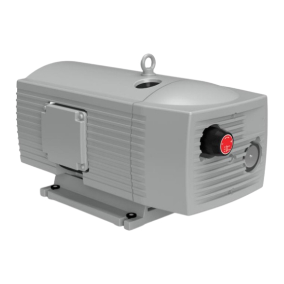 Becker VX 4.25 Translation Of The Operating Instructions