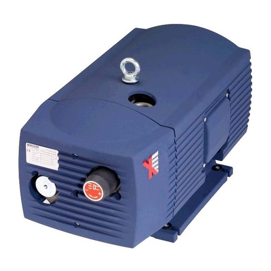 Becker VX 4.25 Operating Instructions