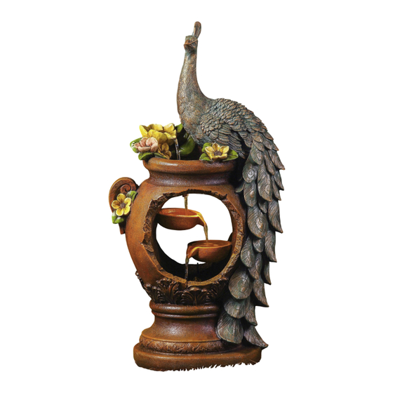 Jeco Peacock FCL163 Quick Start Manual