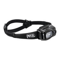 Petzl E095BB00 Technical Notice