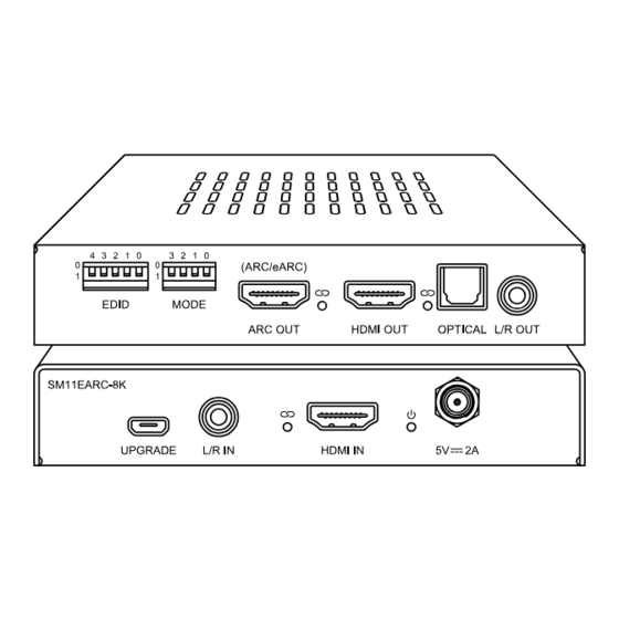 Bluestream SM11EARC-8K User Manual