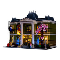 Light My Bricks LEGO NATURAL HISTORY MUSEUM Installation Manual
