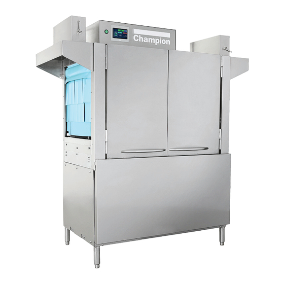 Champion 33BD-PRO Installation, Operation, Cleaning And Maintenance Manual