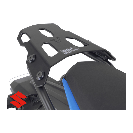 SW-Motech GPT.05.846.16000/B Mounting Instructions