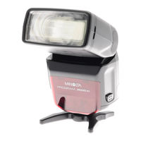MINOLTA MAXXUM FLASH 3500XI - PART 2 Manual