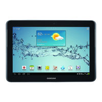 Samsung Galaxy Tab 2 User Manual