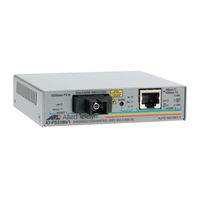 Allied Telesis AT-FS238 AT-FS238b/2 Installation Manual