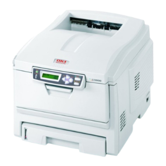 Oki C3200n Installation Instructions Manual