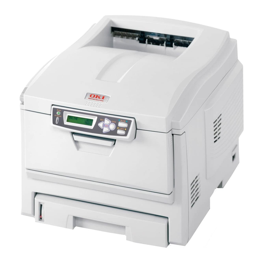 Oki C5100n Regulatory And Safety Information Manual