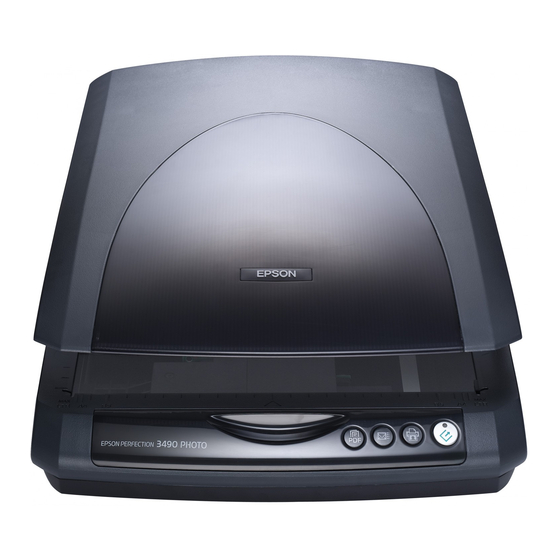 Epson PERFECTION 3490 Start Here