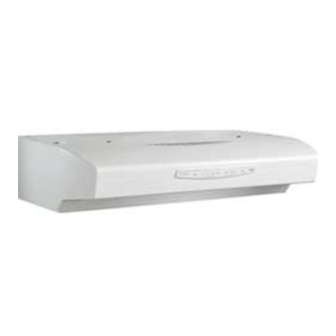 NuTone ALLURE WS3 Series Instructions Manual
