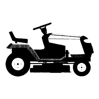 Poulan Pro 279910 PR18542STA Owner's Manual