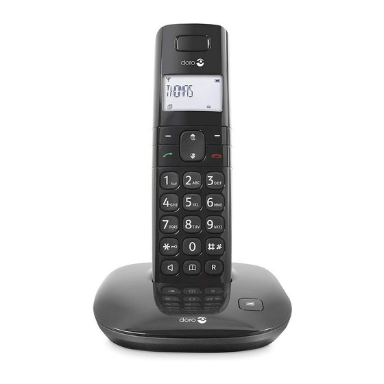 Doro COMFORT 1010 Manual