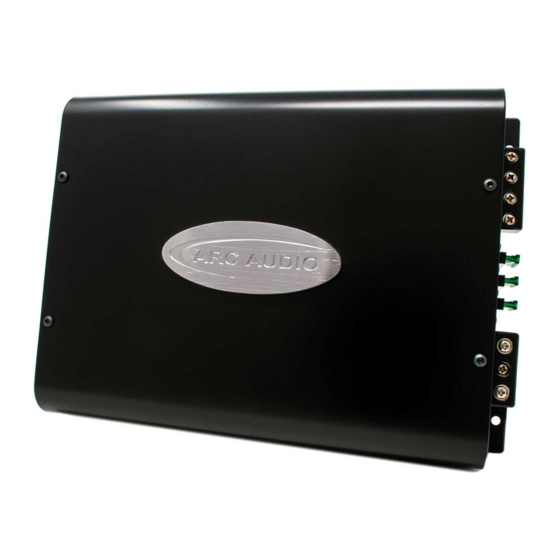 ARC Audio KS 300.2 Owner's Manual