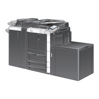 Konica Minolta bizhub 751 User Manual
