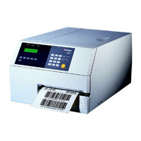 Intermec EasyCoder 601XP Service Manual
