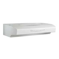 NuTone ALLURE WS3 Series Instruction Manual