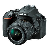 Nikon D5500 Reference Manual