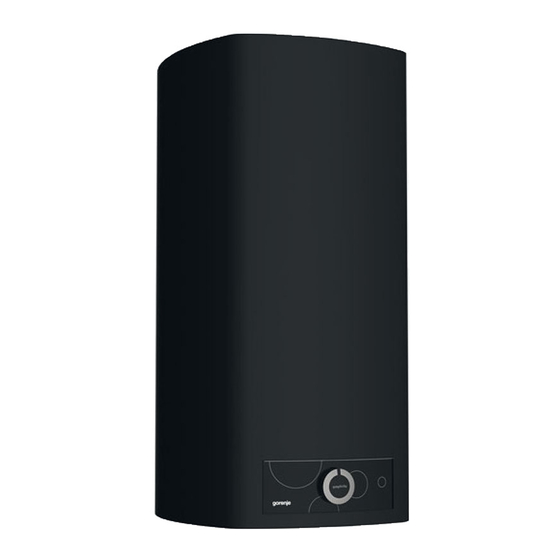Gorenje OTG SLIM SIMPLICITY User Manual