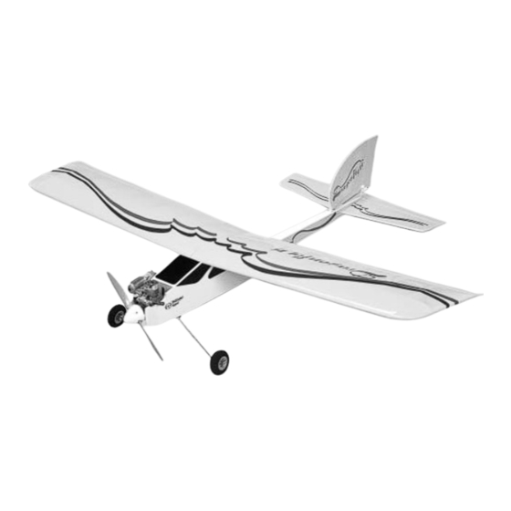 THUNDER TIGER Dragonfly 15 Assembly Instructions Manual