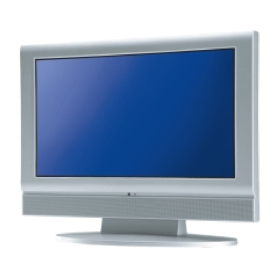 Teac LCD-22ID LCD TV Monitor Manuals