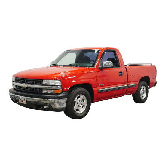 Chevrolet 2000 C-Series Owner's Manual