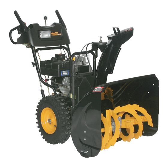 Poulan Pro 438361 Owner's Manual