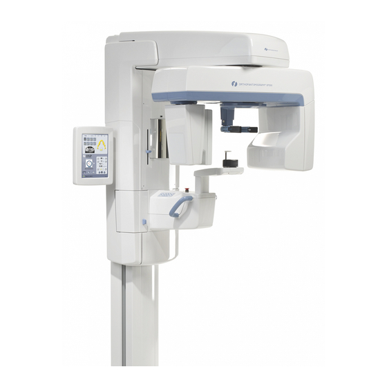 KaVo ORTHOPANTOMOGRAPH OP300 Maxio Quick Manual
