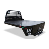 CM Truck Beds ER-AL Truck Bed Installation Manual