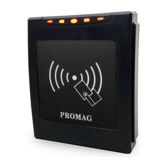 Promag ER755 Quick Start Manual