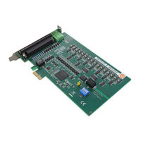 Advantech PCIE-1750UH User Manual