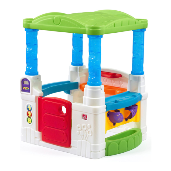 Step 2 WONDERBALL FUN HOUSE 8539 Manual
