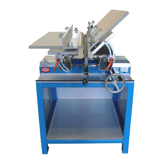 widos PSM 10 XHS Working Instructions Translation