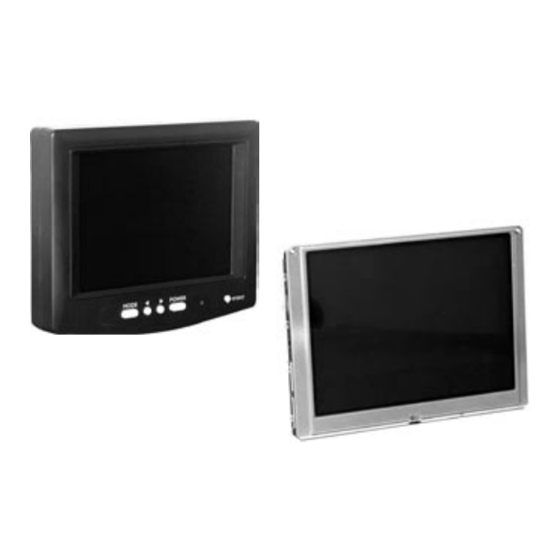 Eneo VMC-5.6LCD Installation And Operating Instructions Manual