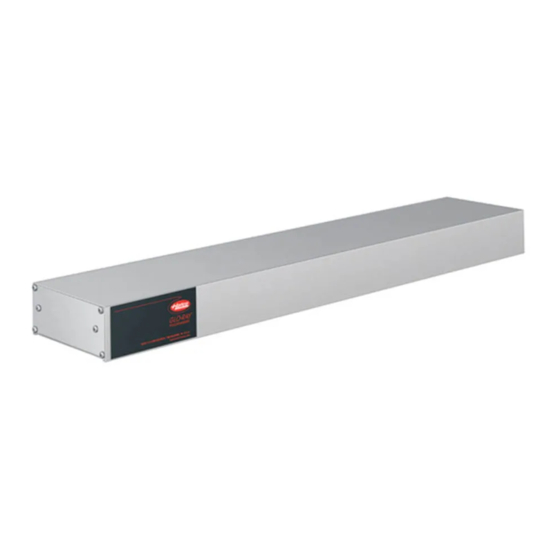 Hatco GLO-RAY GRAM Series Installation And Operating Manual
