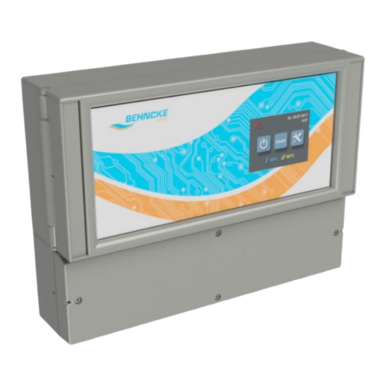 Behncke Control 1.3 Manuals