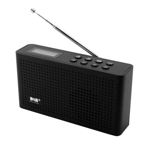 SOUNDMASTER DAB150 Manual